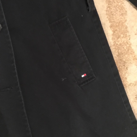 Tommy Hilfiger women’s peacoat large - Picture 3 of 4